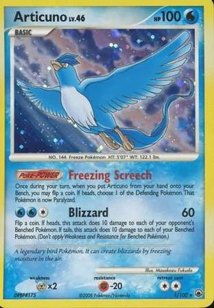 Articuno 1-100